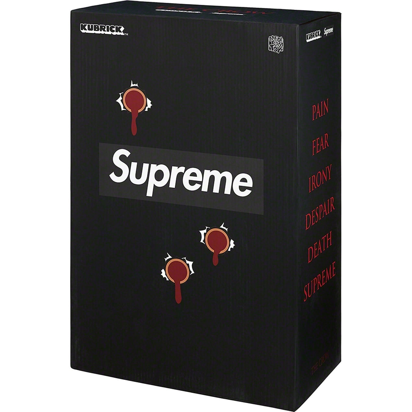 Supreme®/The Crow KUBRICK 1000% view 5